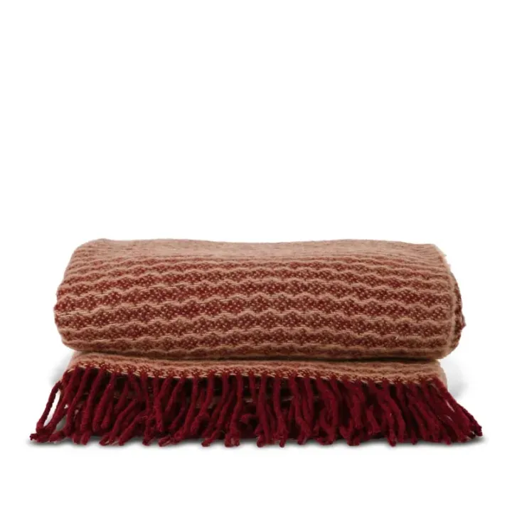 Sagaform Ulli 100% New Zeeland wool blanket - LT52128 (N0020)